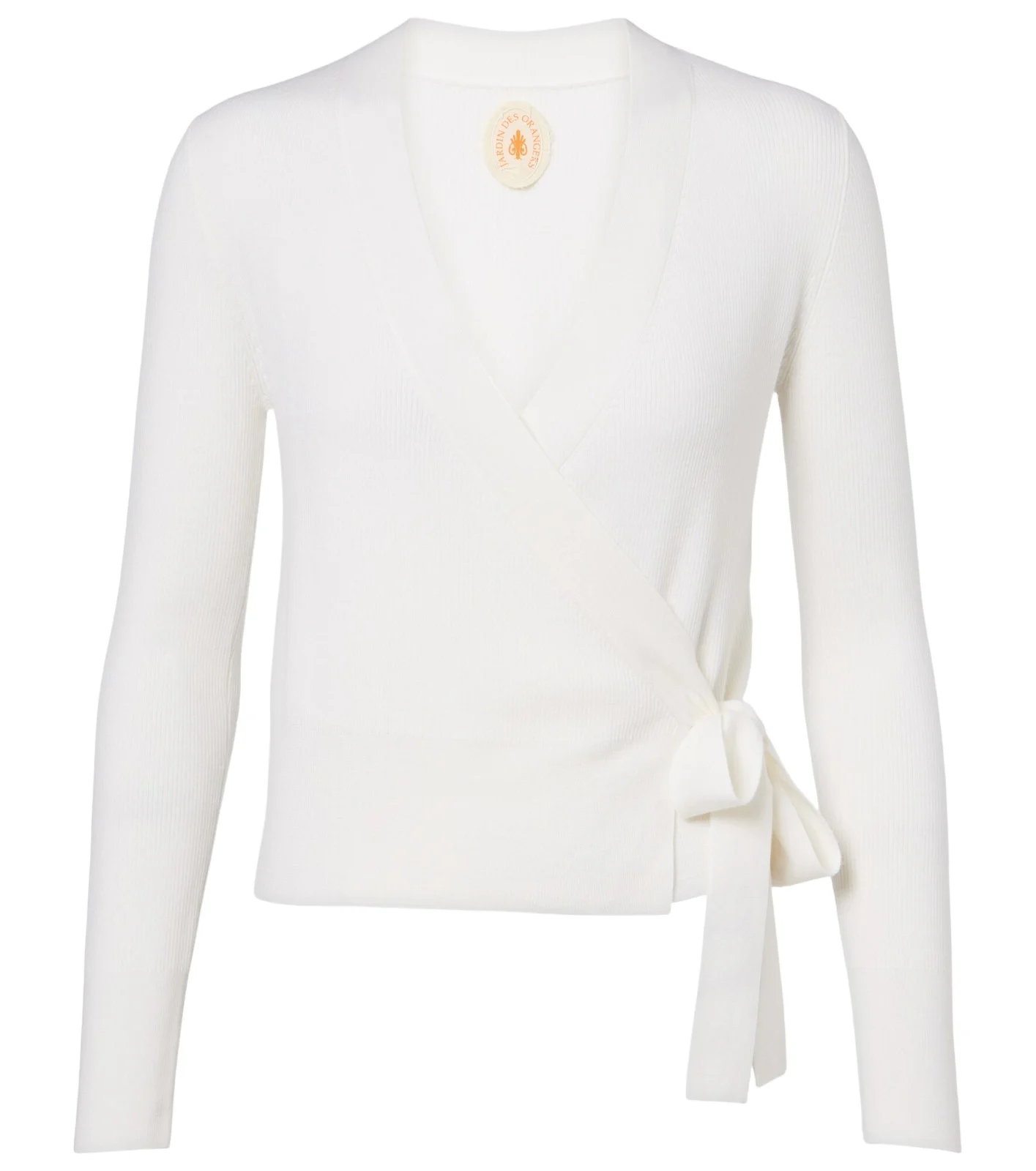 Virgin wool wrap cardigan Virgin wool wrap cardigan