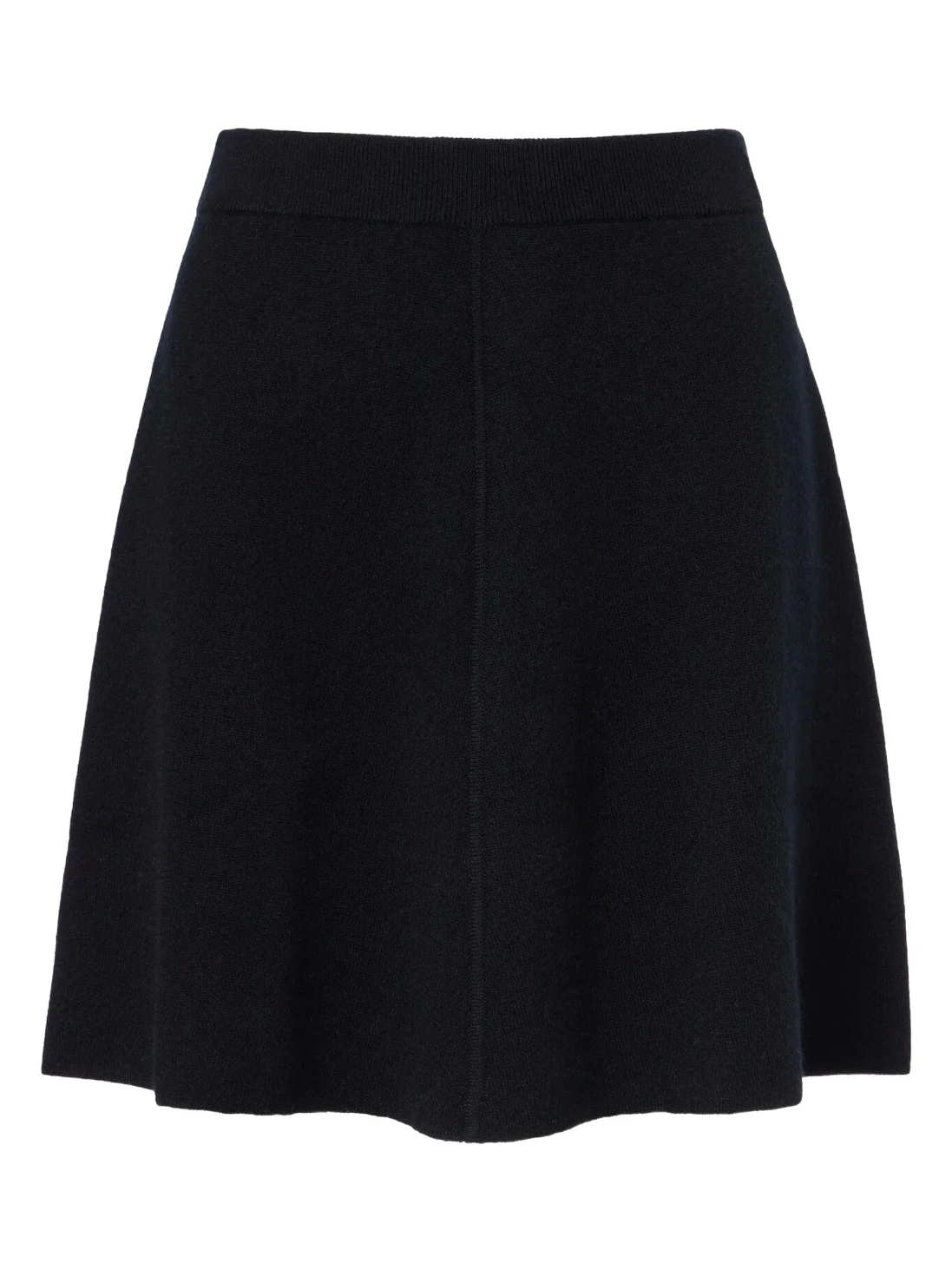 Wool and cashmere miniskirt Wool and cashmere miniskirt