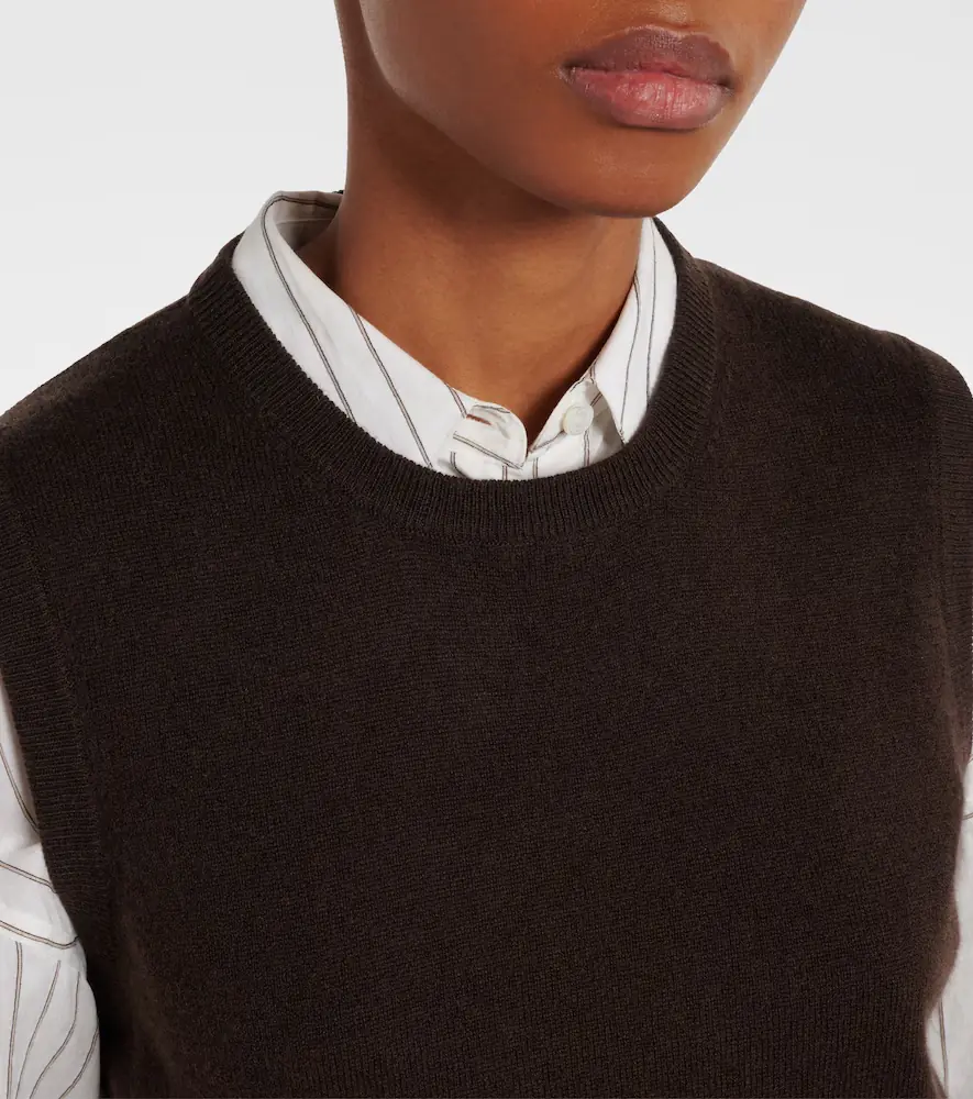 Jardin des Orangers Wool and cashmere tank top | Thumbnail 6 Jardin des Orangers Wool and cashmere tank top | Thumbnail 6