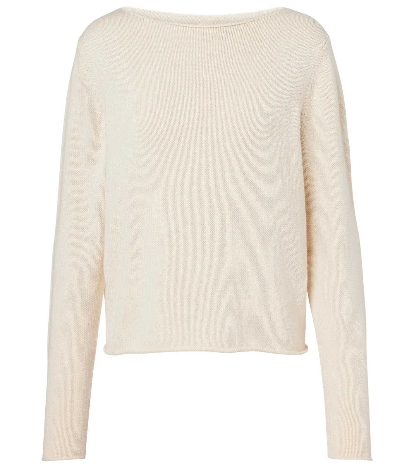 Wool and cashmere sweater