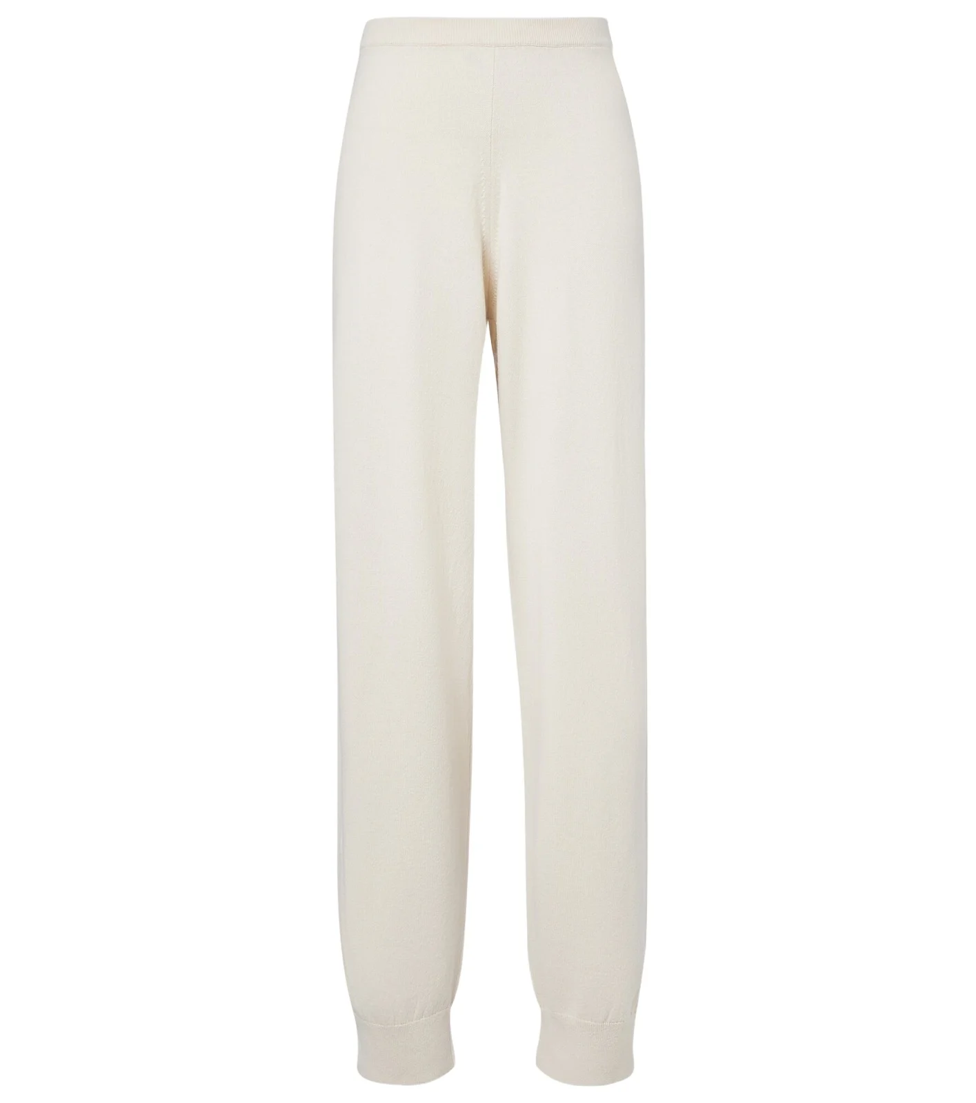 Cotton and cashmere sweatpants
