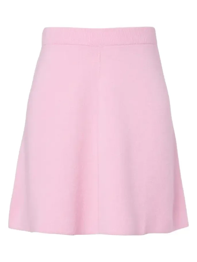 Wool and cashmere miniskirt Wool and cashmere miniskirt
