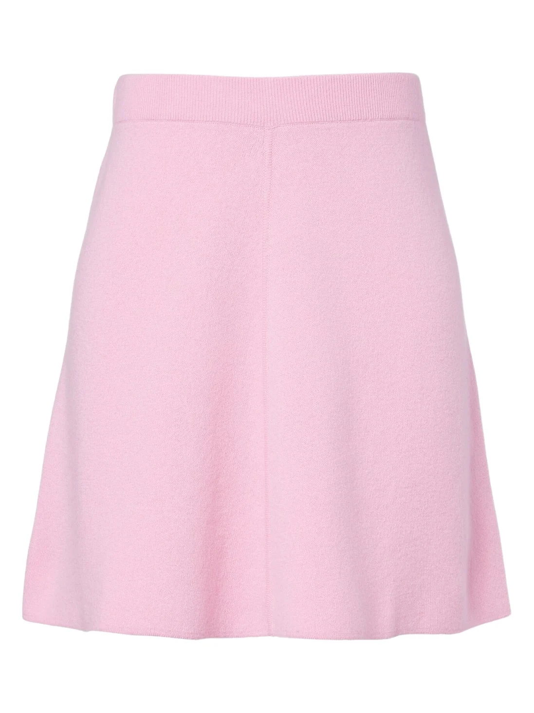 Wool and cashmere miniskirt Wool and cashmere miniskirt