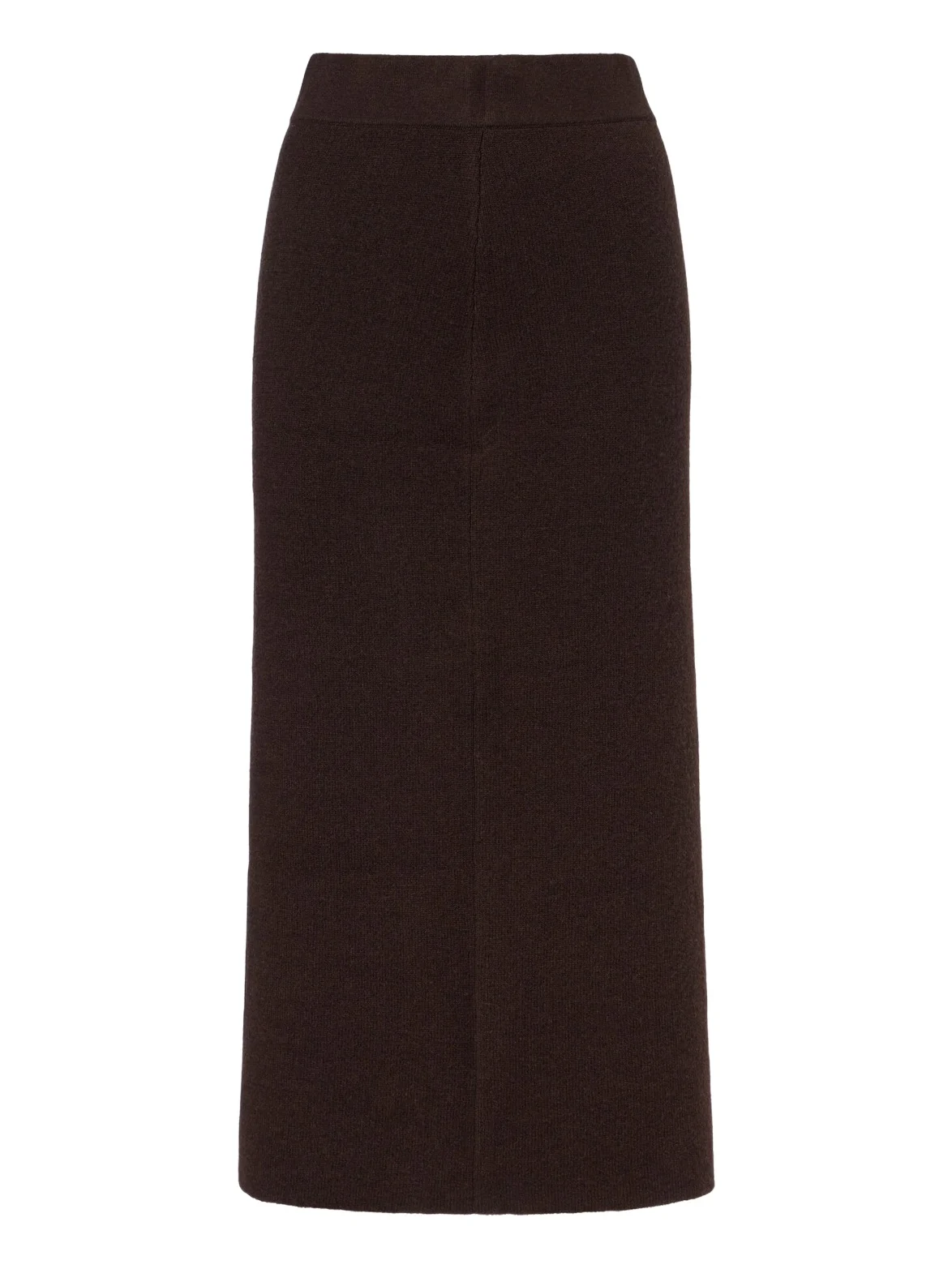 Wool and cashmere pencil skirt Wool and cashmere pencil skirt