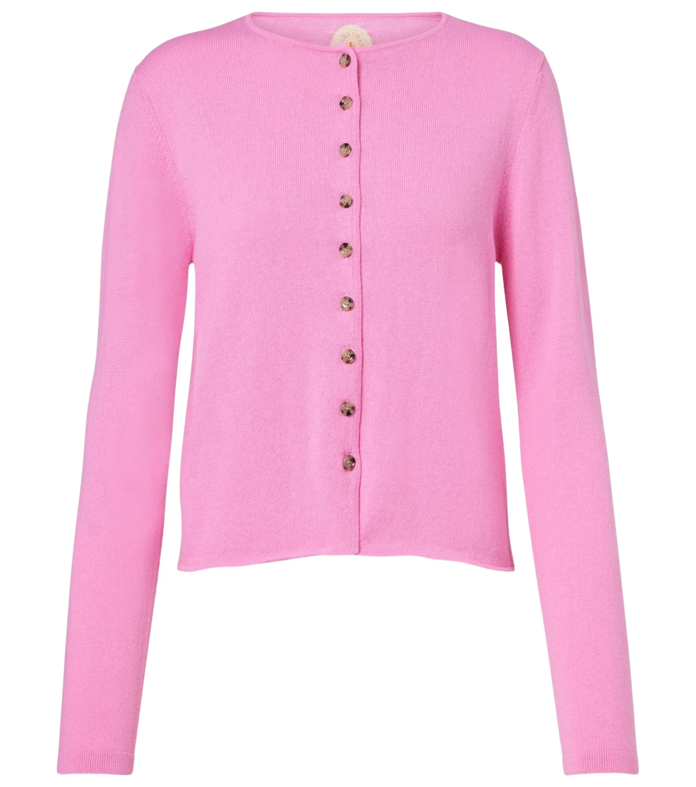 Cotton and cashmere cardigan