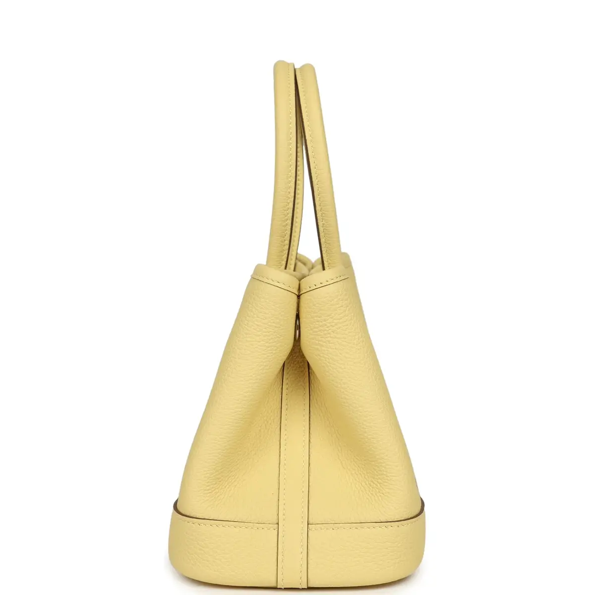 HERMÈS Hermes Garden Party Neo 23 Jaune Poussin Togo Palladium Hardware | Thumbnail 3 HERMÈS Hermes Garden Party Neo 23 Jaune Poussin Togo Palladium Hardware | Thumbnail 3