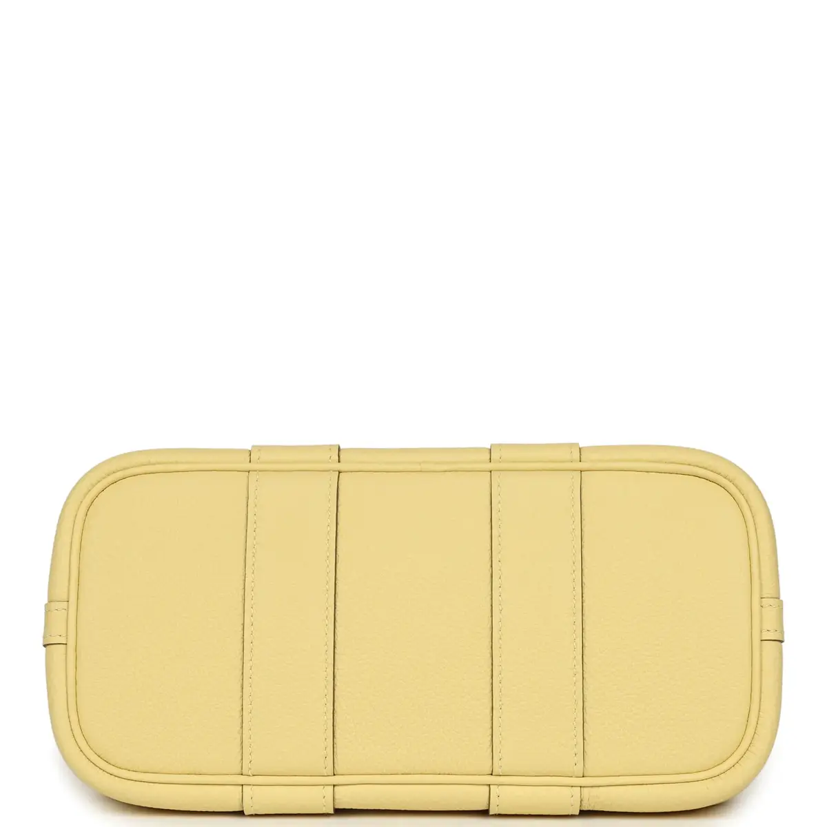 HERMÈS Hermes Garden Party Neo 23 Jaune Poussin Togo Palladium Hardware | Thumbnail 6 HERMÈS Hermes Garden Party Neo 23 Jaune Poussin Togo Palladium Hardware | Thumbnail 6