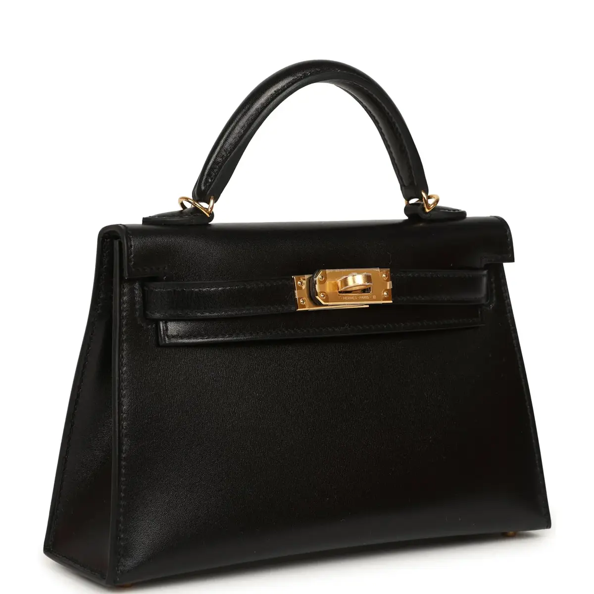 HERMÈS Hermes Kelly Sellier 20 Black Box Gold Hardware | Thumbnail 2 HERMÈS Hermes Kelly Sellier 20 Black Box Gold Hardware | Thumbnail 2