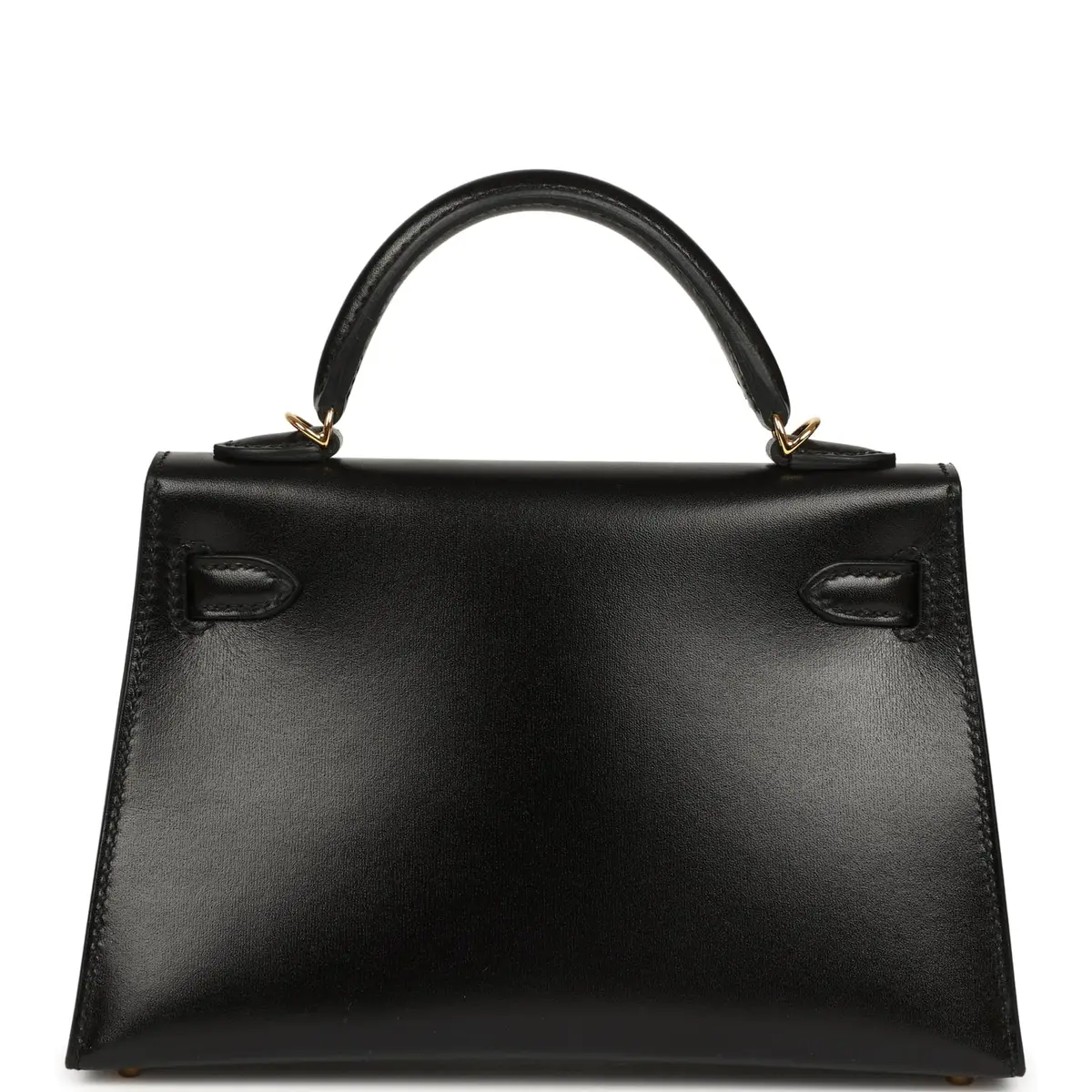 HERMÈS Hermes Kelly Sellier 20 Black Box Gold Hardware | Thumbnail 4 HERMÈS Hermes Kelly Sellier 20 Black Box Gold Hardware | Thumbnail 4