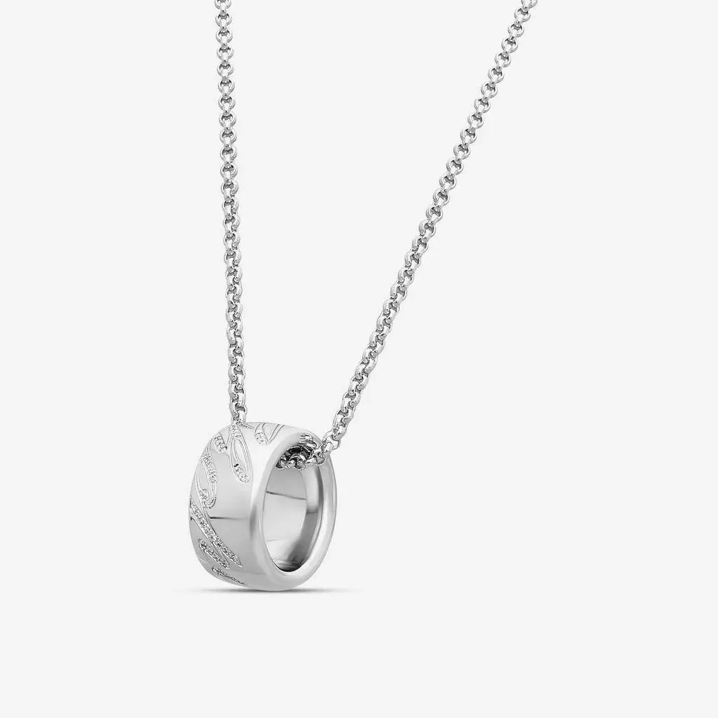Chopard Chopard Chopardissimo 18K White Gold Pendant Necklace by The Solist | Thumbnail 2 Chopard Chopard Chopardissimo 18K White Gold Pendant Necklace by The Solist | Thumbnail 2