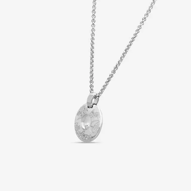 Chopard Chopard Chopardissimo 18K White Gold Pendant Necklace by The Solist | Thumbnail 2 Chopard Chopard Chopardissimo 18K White Gold Pendant Necklace by The Solist | Thumbnail 2