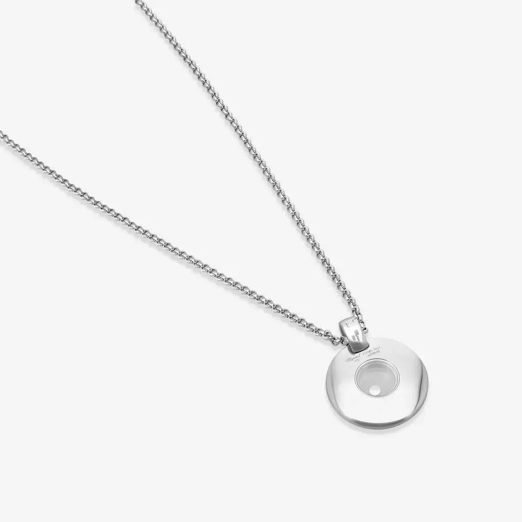 Chopard Chopard Chopardissimo 18K White Gold Pendant Necklace by The Solist | Thumbnail 3 Chopard Chopard Chopardissimo 18K White Gold Pendant Necklace by The Solist | Thumbnail 3