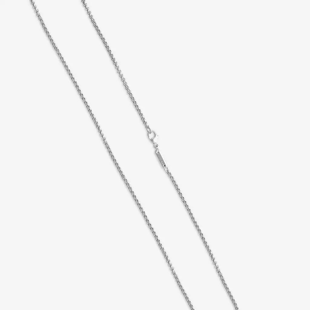 Chopard Chopard Chopardissimo 18K White Gold Pendant Necklace by The Solist | Thumbnail 4 Chopard Chopard Chopardissimo 18K White Gold Pendant Necklace by The Solist | Thumbnail 4