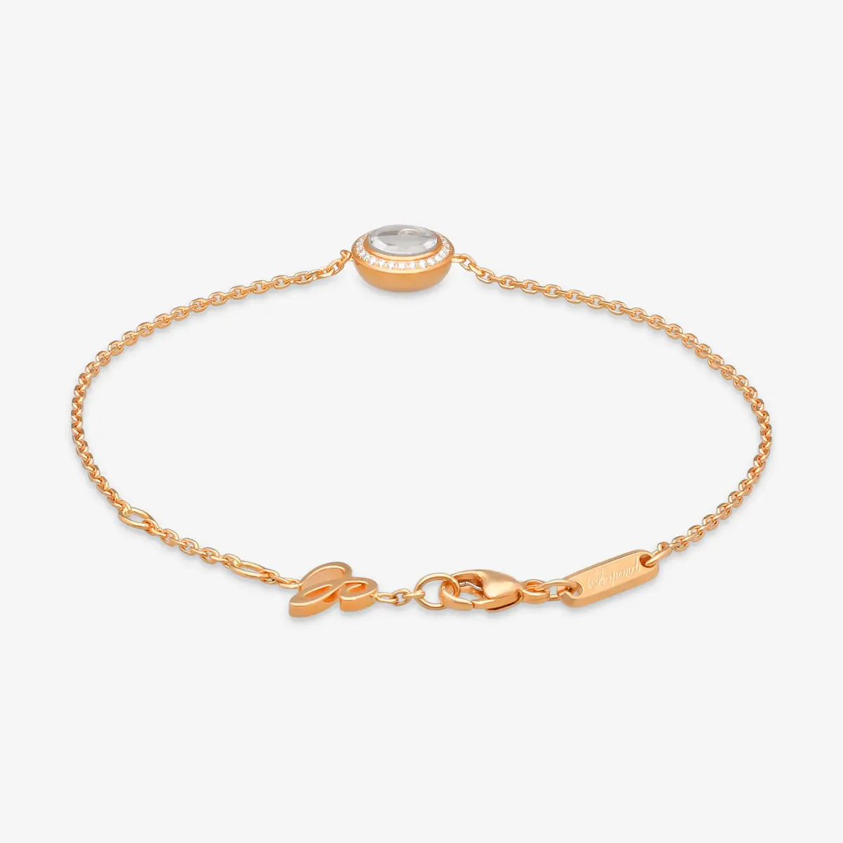 Chopard Chopard Happy Diamonds 18K Rose Gold Diamond Bracelet by The Solist | Thumbnail 3 Chopard Chopard Happy Diamonds 18K Rose Gold Diamond Bracelet by The Solist | Thumbnail 3