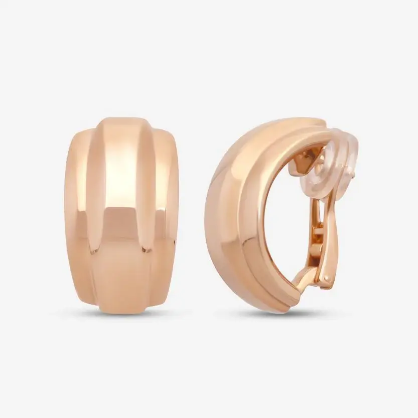 Chopard Chopard La Strada 18K Rose Gold Clip Earrings by The Solist | Thumbnail 2 Chopard Chopard La Strada 18K Rose Gold Clip Earrings by The Solist | Thumbnail 2