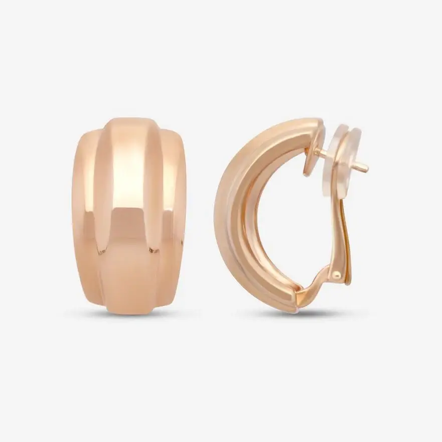 Chopard Chopard La Strada 18K Rose Gold Clip Earrings by The Solist | Thumbnail 3 Chopard Chopard La Strada 18K Rose Gold Clip Earrings by The Solist | Thumbnail 3