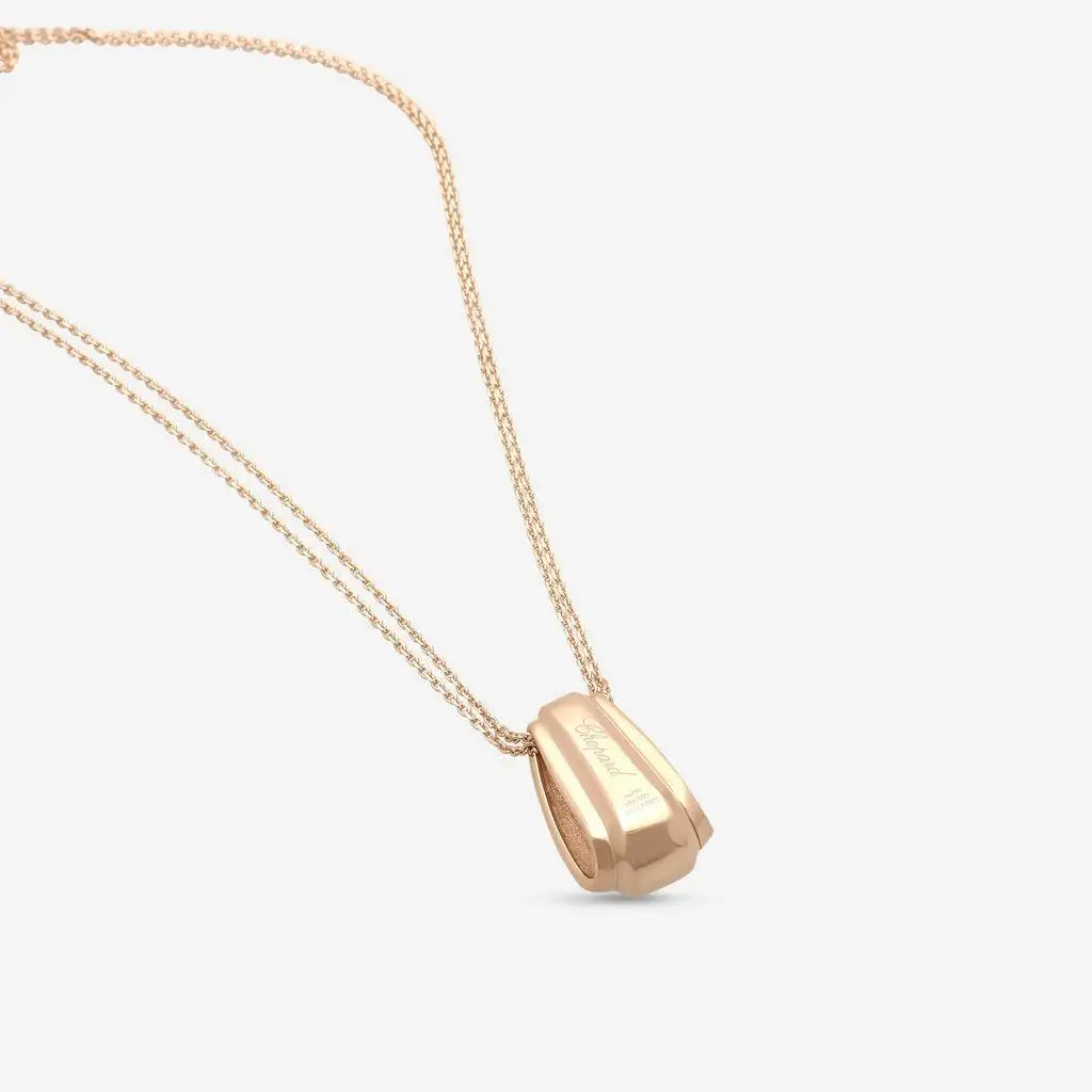 Chopard Chopard La Strada 18K Rose Gold Pendant Necklace by The Solist | Thumbnail 3 Chopard Chopard La Strada 18K Rose Gold Pendant Necklace by The Solist | Thumbnail 3