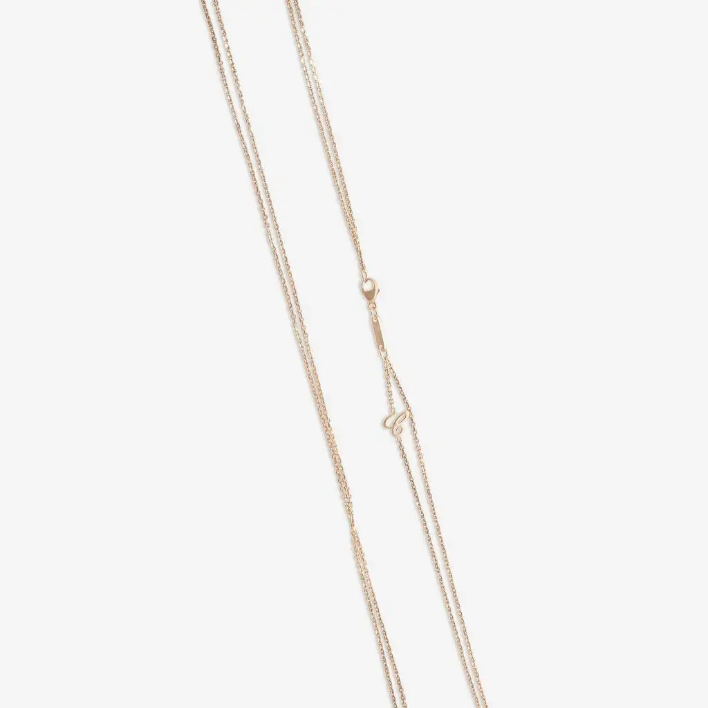 Chopard Chopard La Strada 18K Rose Gold Pendant Necklace by The Solist | Thumbnail 4 Chopard Chopard La Strada 18K Rose Gold Pendant Necklace by The Solist | Thumbnail 4
