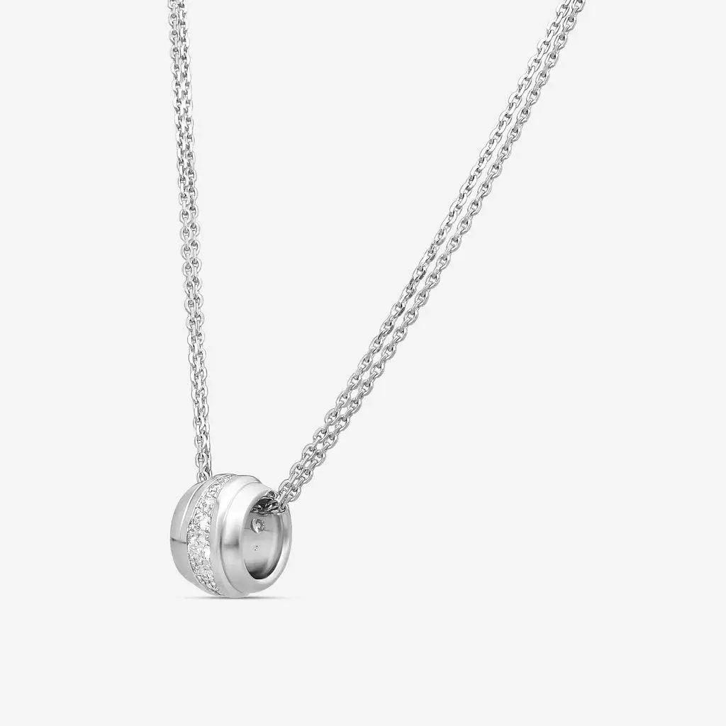 Chopard Chopard La Strada 18K White Gold Diamond Pendant Necklace by The Solist | Thumbnail 2 Chopard Chopard La Strada 18K White Gold Diamond Pendant Necklace by The Solist | Thumbnail 2