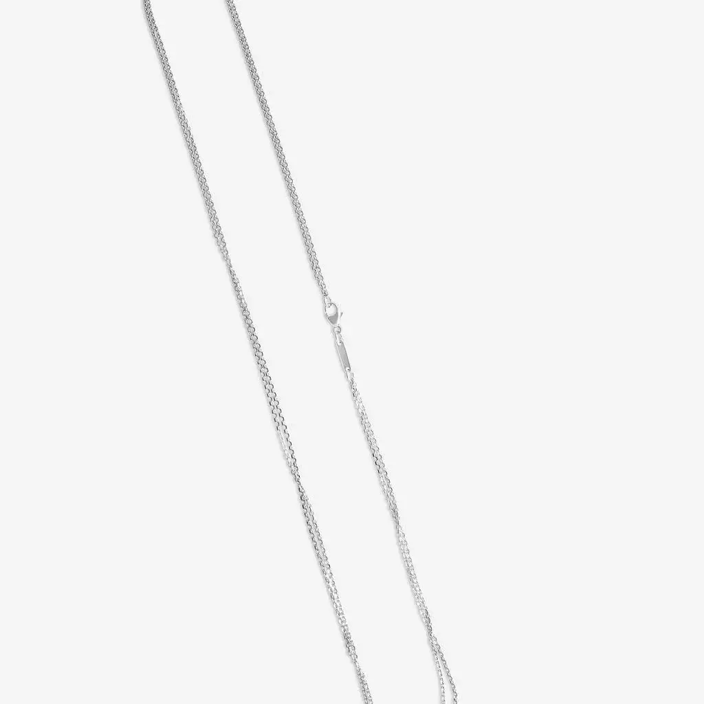 Chopard Chopard La Strada 18K White Gold Diamond Pendant Necklace by The Solist | Thumbnail 3 Chopard Chopard La Strada 18K White Gold Diamond Pendant Necklace by The Solist | Thumbnail 3