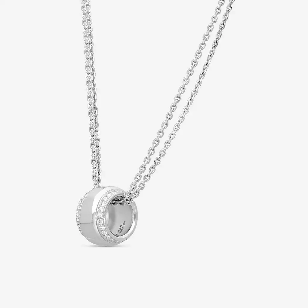Chopard Chopard La Strada 18K White Gold Diamond Pendant Necklace by The Solist | Thumbnail 2 Chopard Chopard La Strada 18K White Gold Diamond Pendant Necklace by The Solist | Thumbnail 2