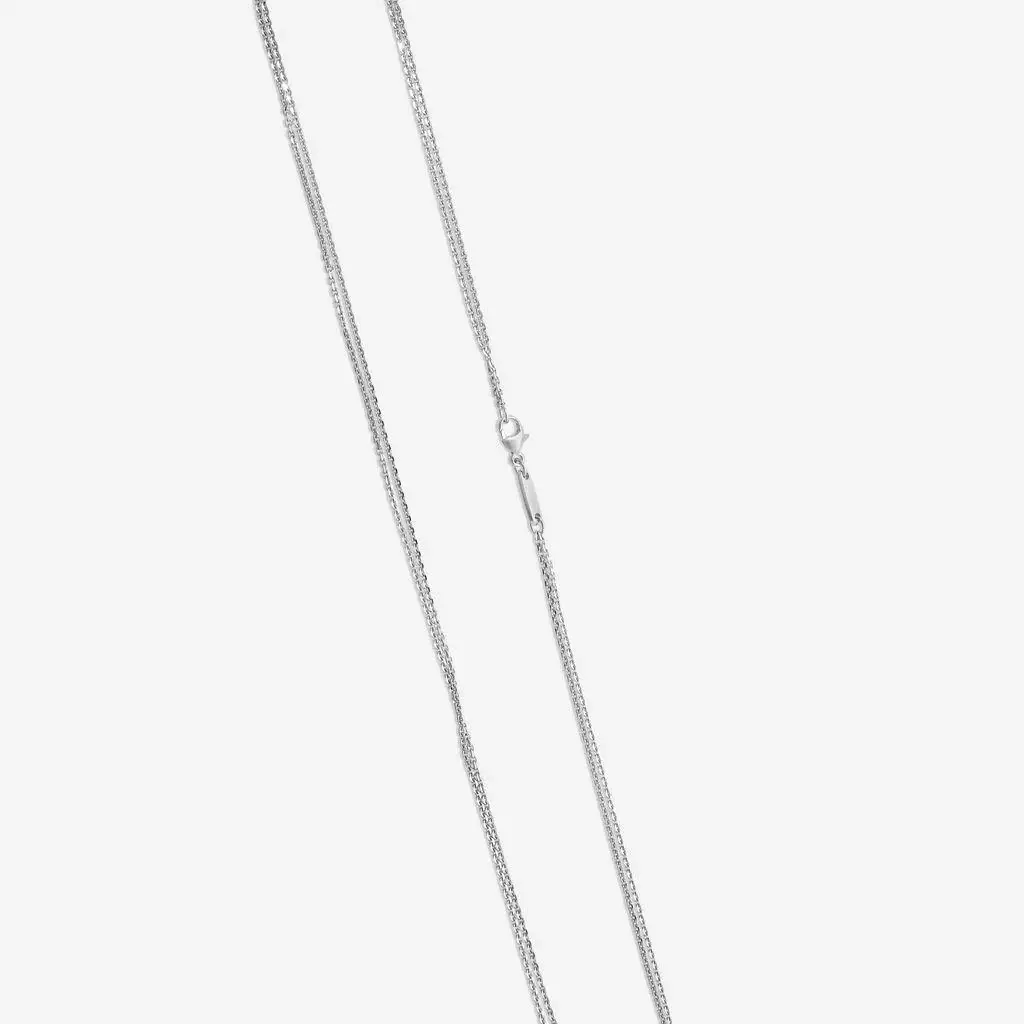 Chopard Chopard La Strada 18K White Gold Diamond Pendant Necklace by The Solist | Thumbnail 3 Chopard Chopard La Strada 18K White Gold Diamond Pendant Necklace by The Solist | Thumbnail 3