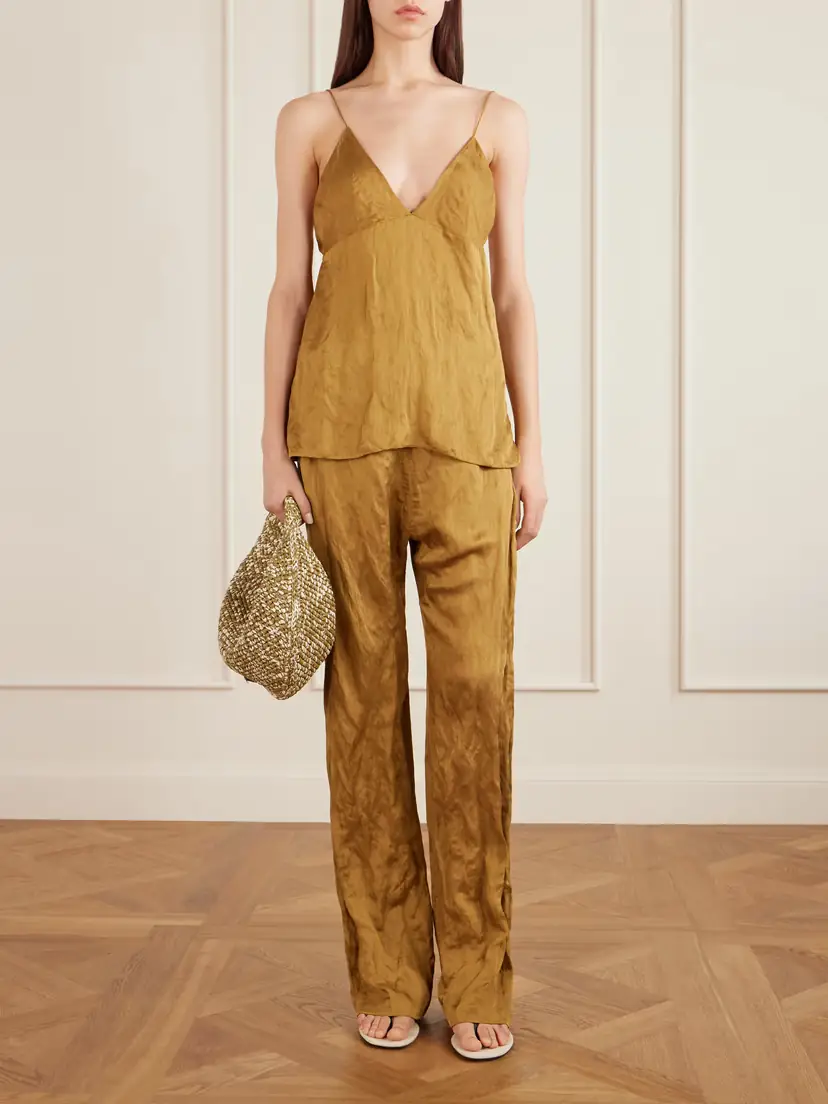 Khaite Olivia Medium Woven Shoulder Bag | Thumbnail 2