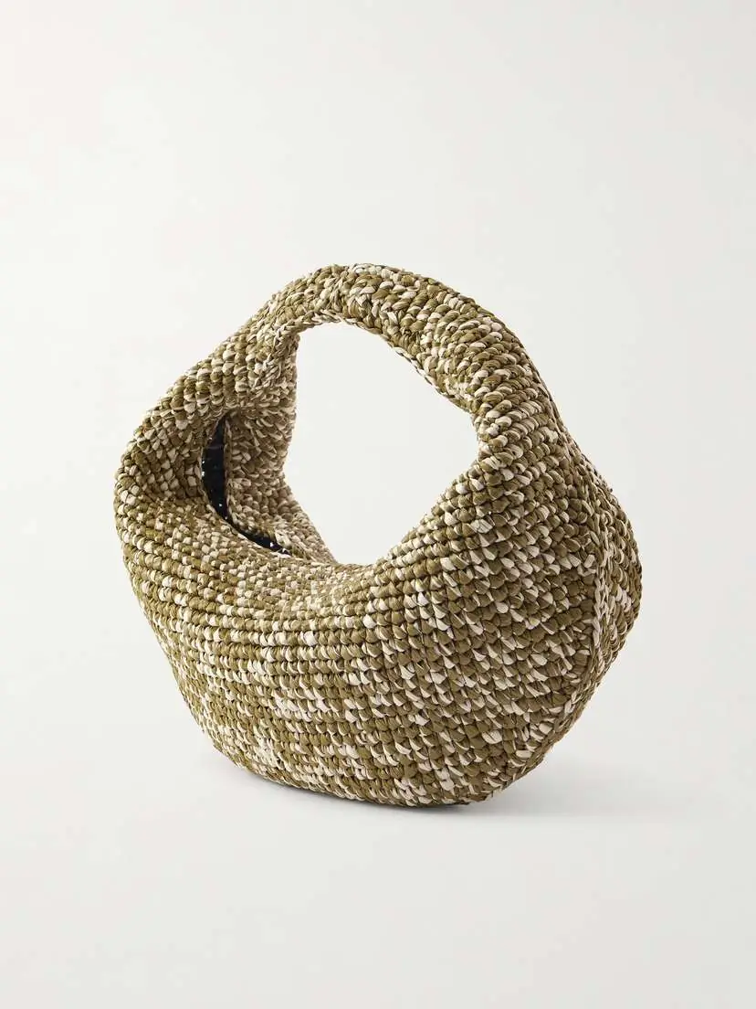 Khaite Olivia Medium Woven Shoulder Bag | Thumbnail 4