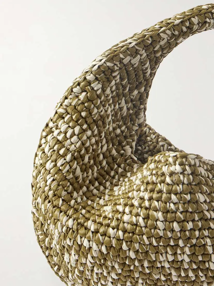 Khaite Olivia Medium Woven Shoulder Bag | Thumbnail 5