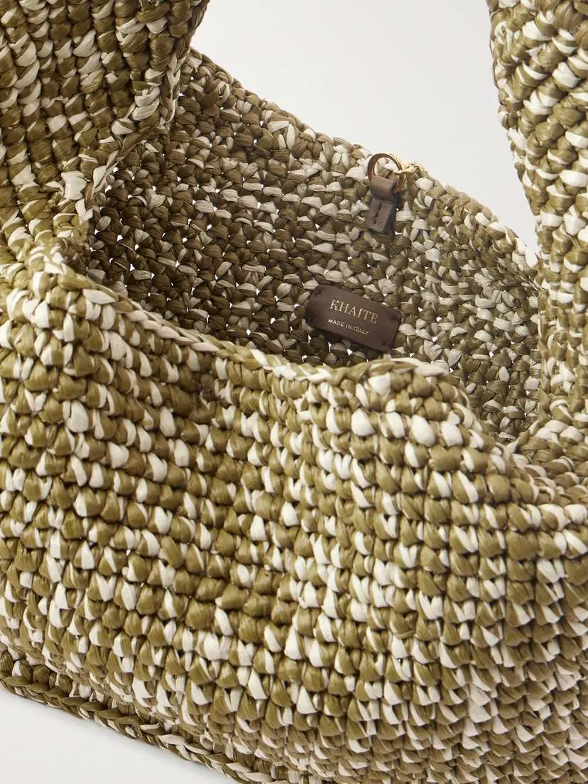 Khaite Olivia Medium Woven Shoulder Bag | Thumbnail 6