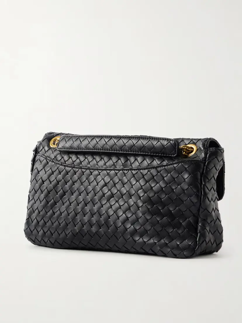 Bottega Veneta Madison Intrecciato Leather Shoulder Bag | Thumbnail 4 Bottega Veneta Madison Intrecciato Leather Shoulder Bag | Thumbnail 4