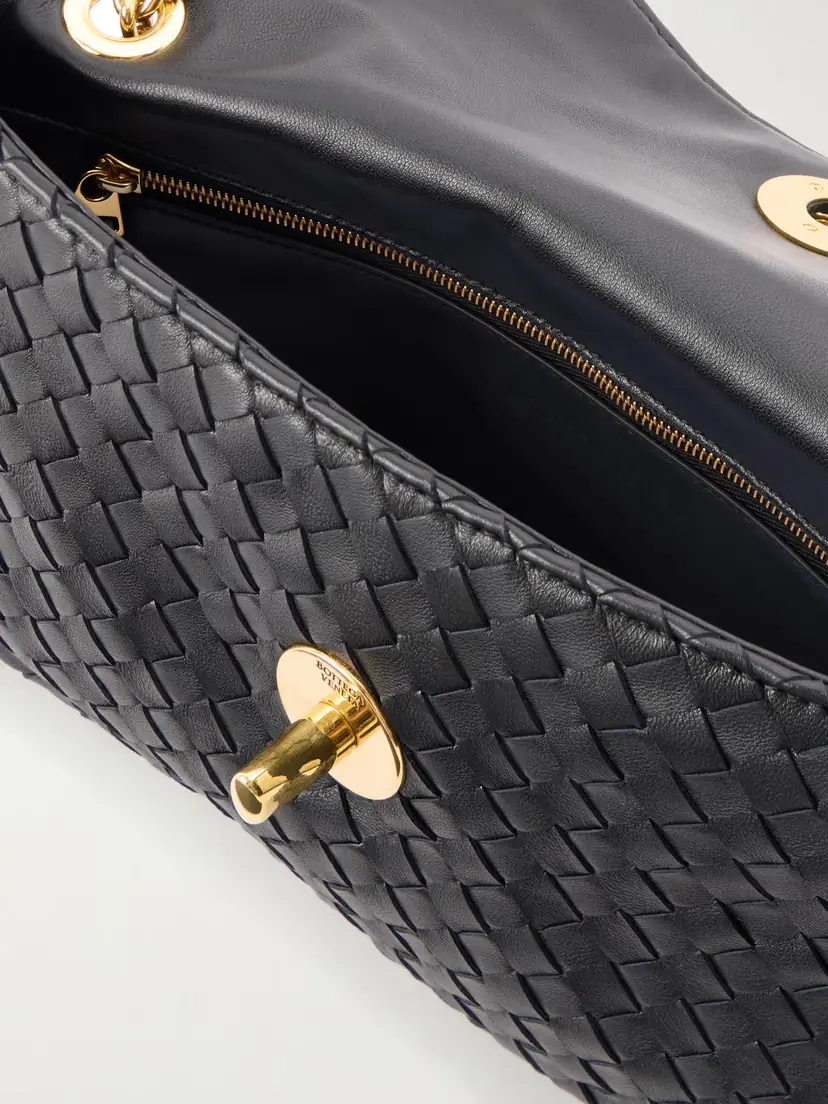 Bottega Veneta Madison Intrecciato Leather Shoulder Bag | Thumbnail 6 Bottega Veneta Madison Intrecciato Leather Shoulder Bag | Thumbnail 6
