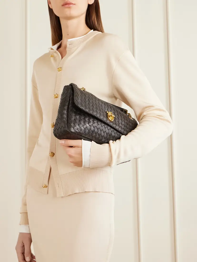 Bottega Veneta Madison Intrecciato Leather Shoulder Bag | Thumbnail 2 Bottega Veneta Madison Intrecciato Leather Shoulder Bag | Thumbnail 2