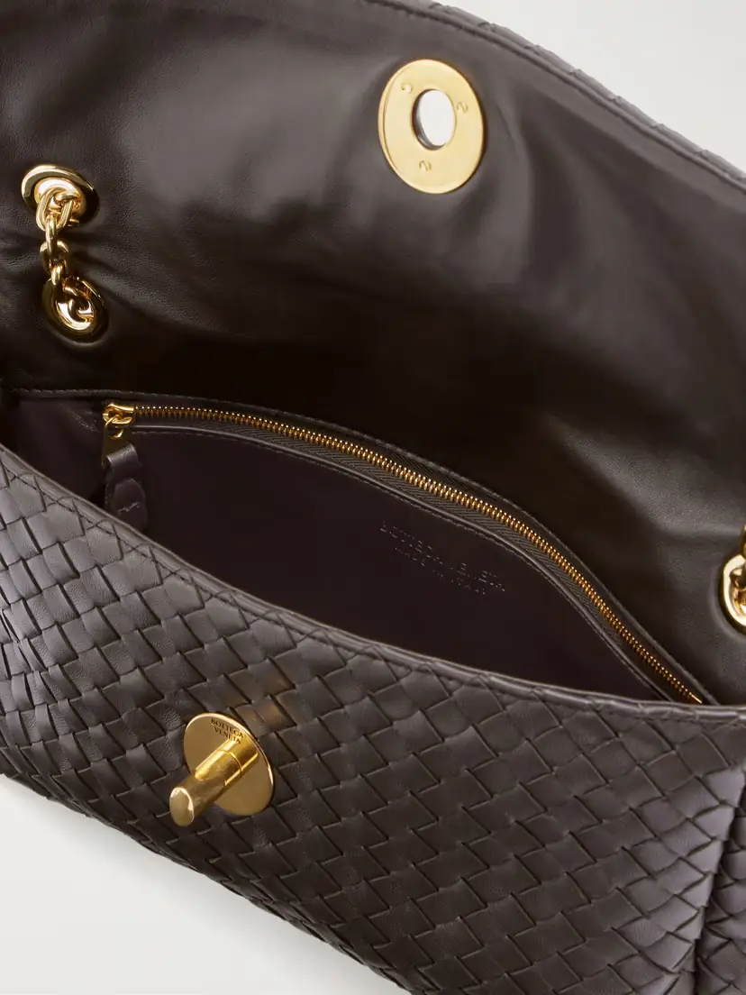 Bottega Veneta Madison Intrecciato Leather Shoulder Bag | Thumbnail 6 Bottega Veneta Madison Intrecciato Leather Shoulder Bag | Thumbnail 6