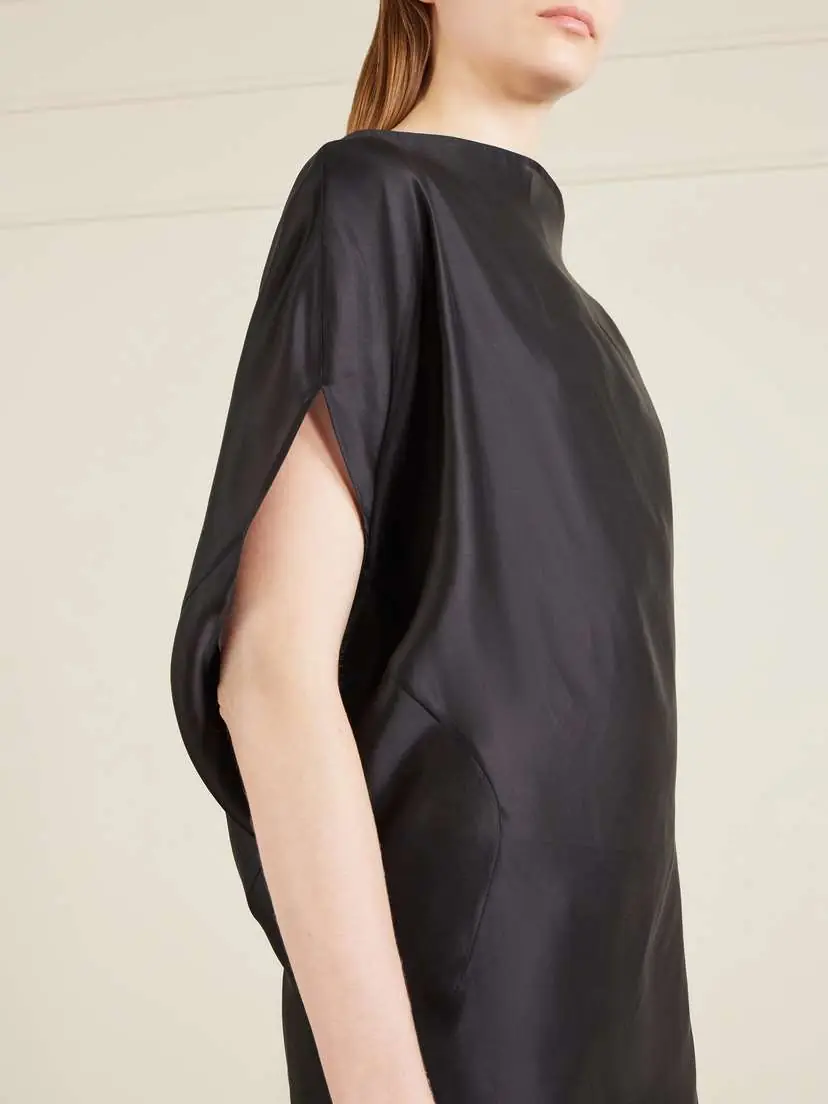Khaite Poppi Satin Blouse | Thumbnail 4 Khaite Poppi Satin Blouse | Thumbnail 4