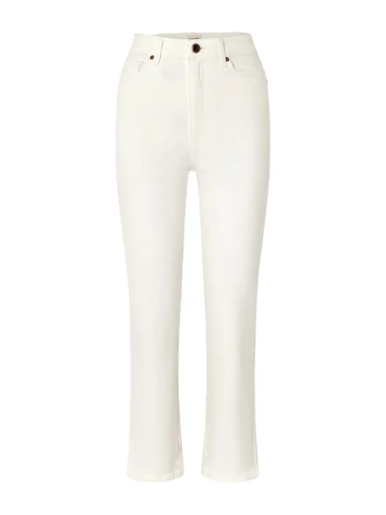 Khaite Abigail High-rise Slim-leg Jeans | Image 1 Khaite Abigail High-rise Slim-leg Jeans | Image 1