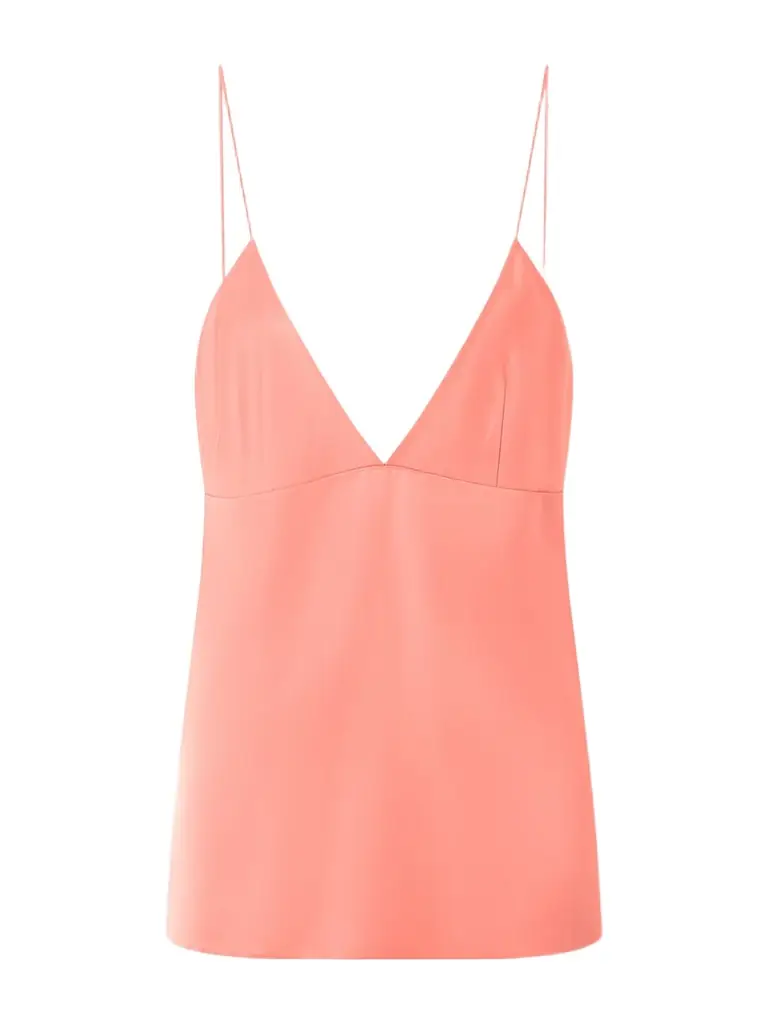 Khaite Timy Satin Camisole | Image 1 Khaite Timy Satin Camisole | Image 1