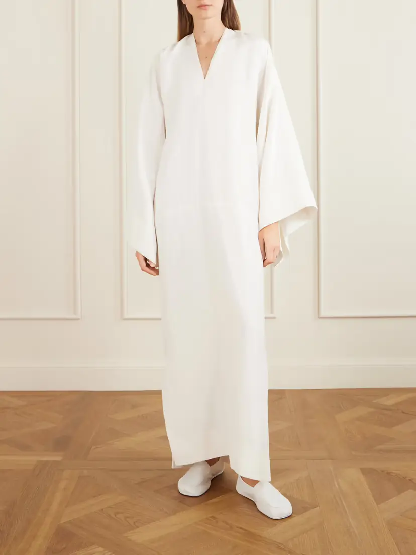 Calvin Klein Collection Blake Cotton Maxi Dress | Thumbnail 2