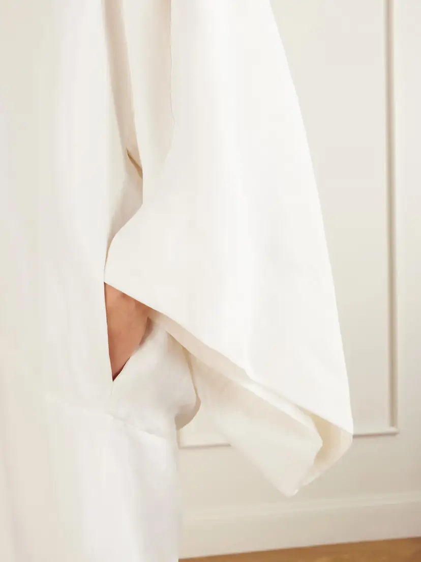 Calvin Klein Collection Blake Cotton Maxi Dress | Thumbnail 4