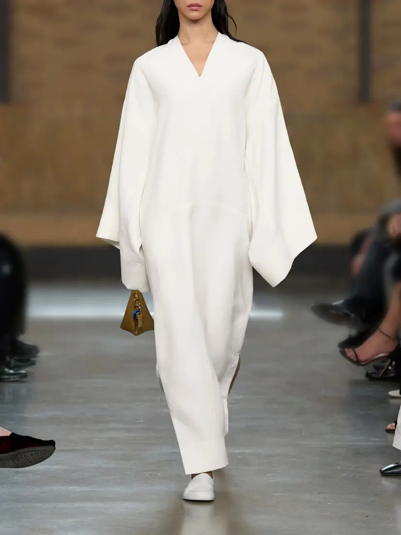 Calvin Klein Collection Blake Cotton Maxi Dress | Thumbnail 5