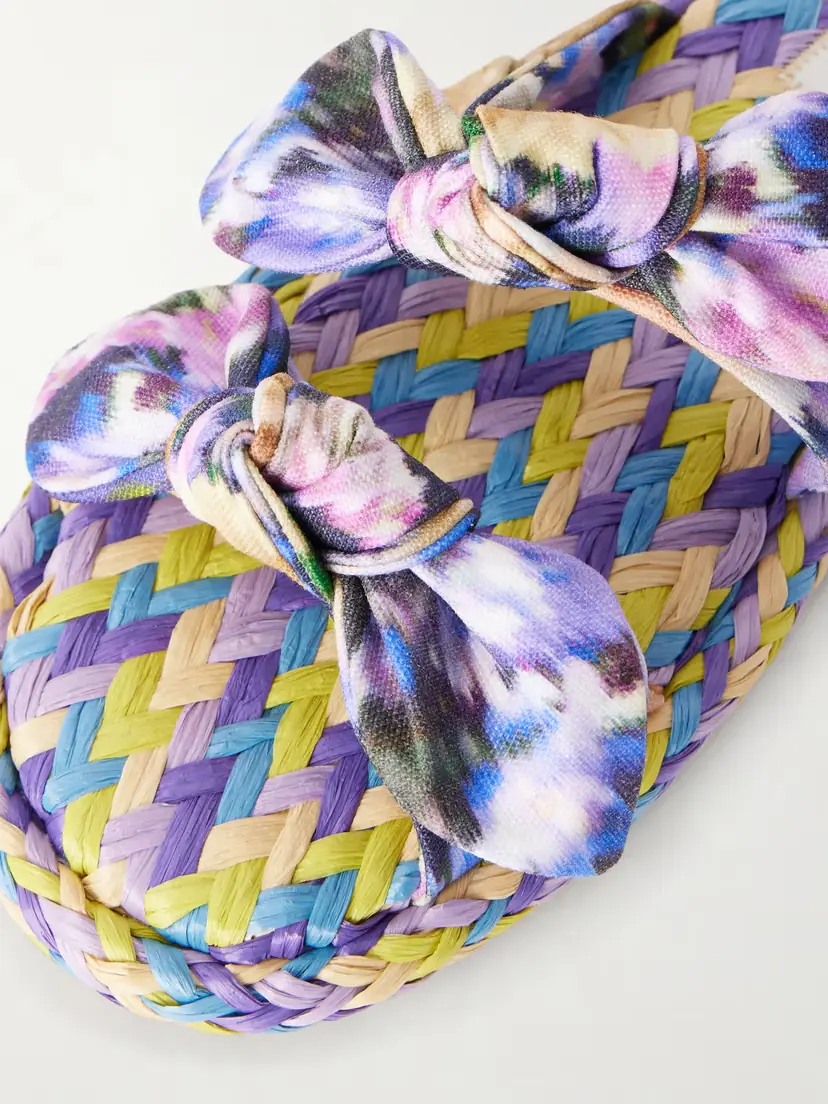 Zimmermann Carousel Woven Slides | Thumbnail 5 Zimmermann Carousel Woven Slides | Thumbnail 5