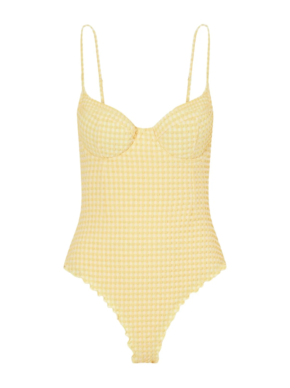 Suni Checked Swimsuit Suni Checked Swimsuit