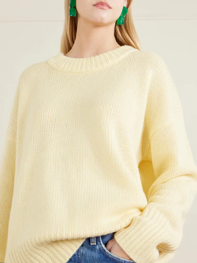 La Ligne Marin Wool And Cashmere-blend Sweater | Thumbnail 4 La Ligne Marin Wool And Cashmere-blend Sweater | Thumbnail 4