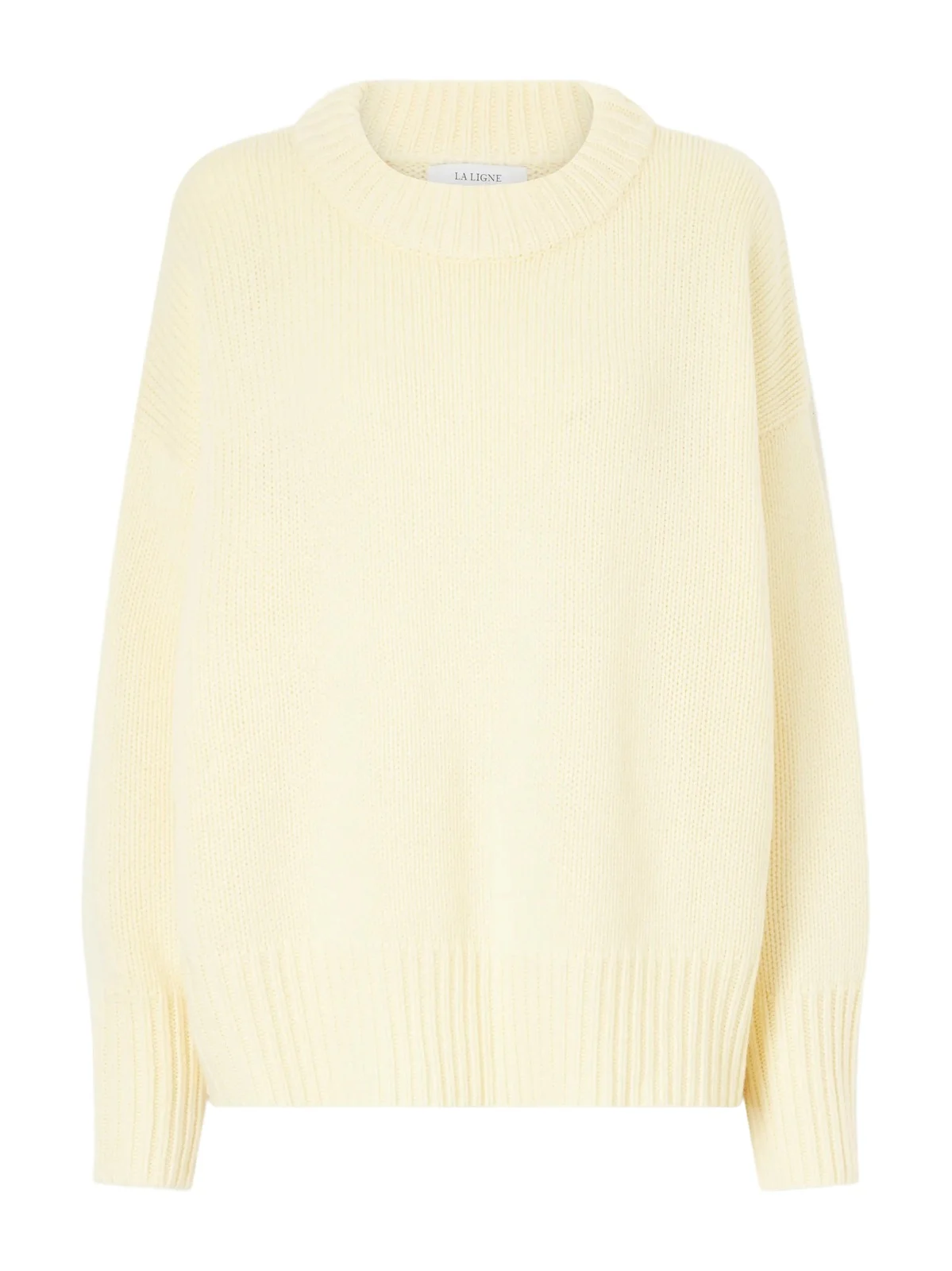 Marin Wool And Cashmere-blend Sweater - Yellow Marin Wool And Cashmere-blend Sweater - Yellow