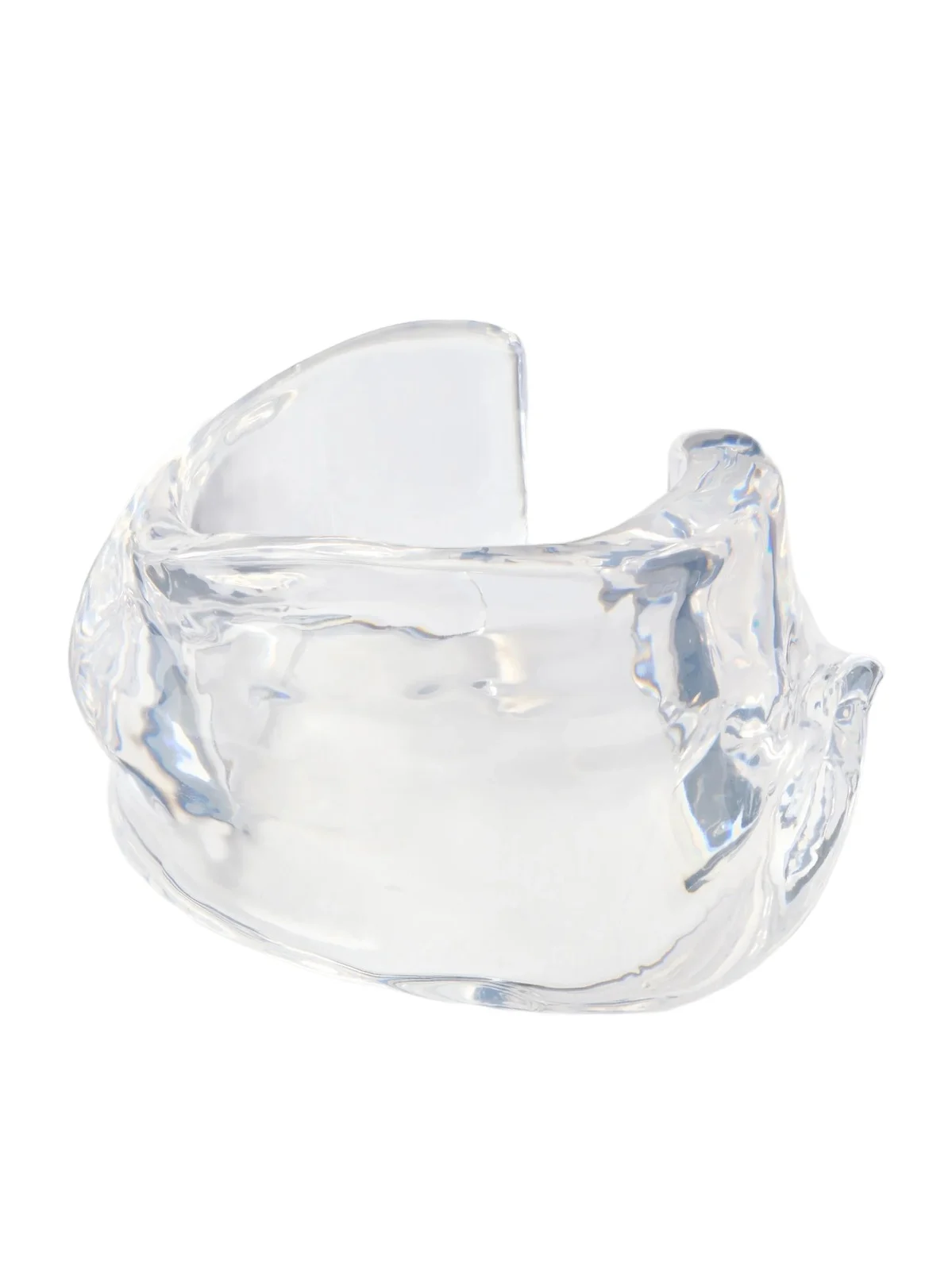 Draped Resin Cuff Draped Resin Cuff