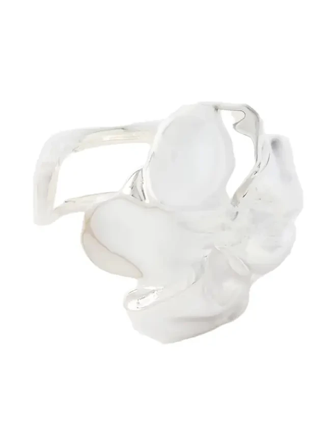 Completedworks Flower Silver-plated Ear Cuff | Thumbnail 1 Completedworks Flower Silver-plated Ear Cuff | Thumbnail 1