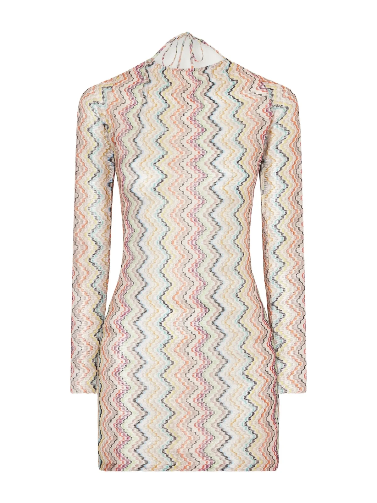 Missoni Striped Mesh Coverup