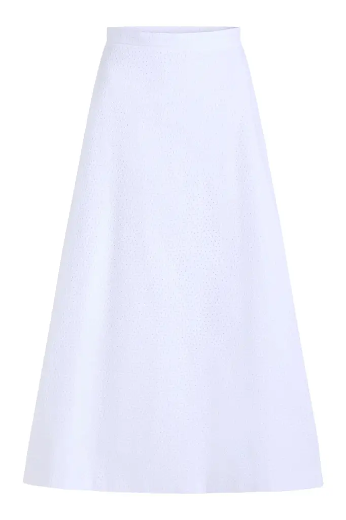 Markarian Pia Floral Eyelet Skirt | Image 1 Markarian Pia Floral Eyelet Skirt | Image 1