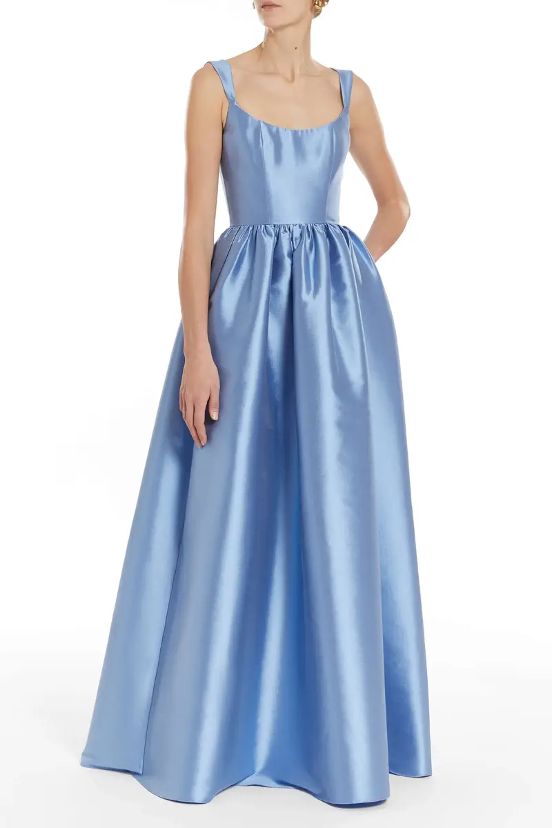 Markarian Tatiana Mikado Full Skirt Corset Gown | Thumbnail 2 Markarian Tatiana Mikado Full Skirt Corset Gown | Thumbnail 2