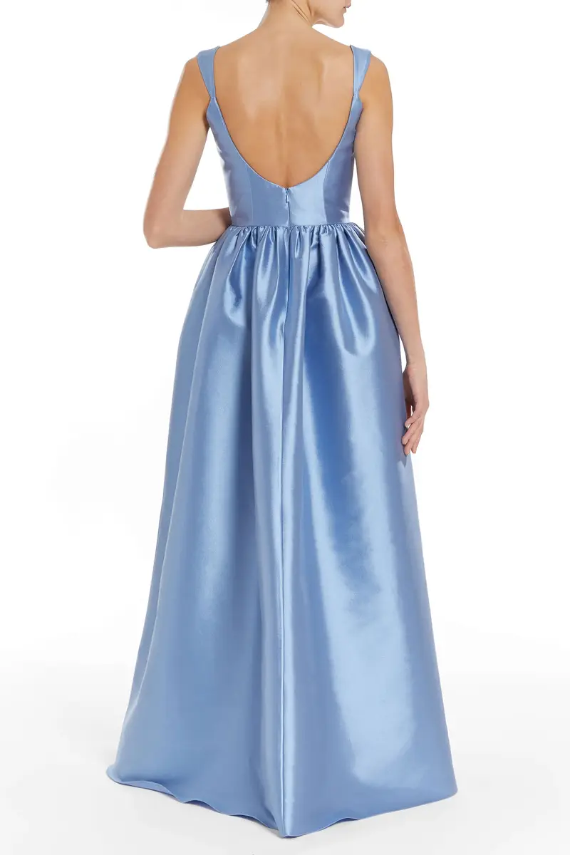 Markarian Tatiana Mikado Full Skirt Corset Gown | Thumbnail 4 Markarian Tatiana Mikado Full Skirt Corset Gown | Thumbnail 4
